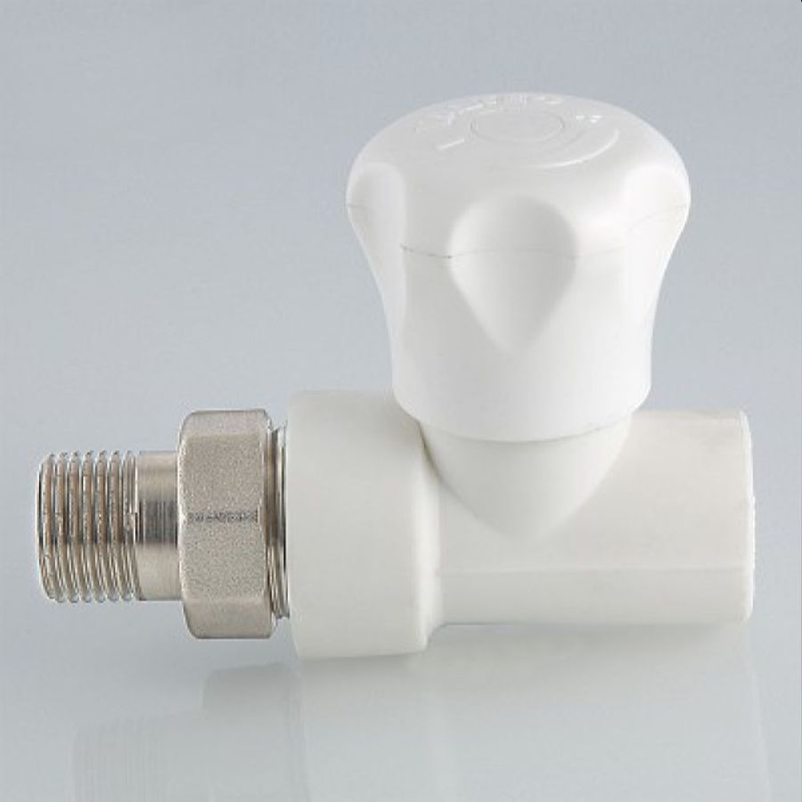 Клапан для радиатора полипропиленовый VALTEC VTp.717.V.02004 1/2", предпросмотр