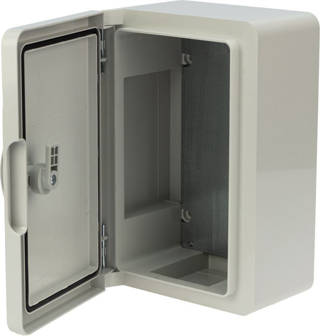 Корпус пластиковый ЩМПп с монтажной панелью 300х200х130 мм ABS УХЛ1 IP65 REXANT, превью
