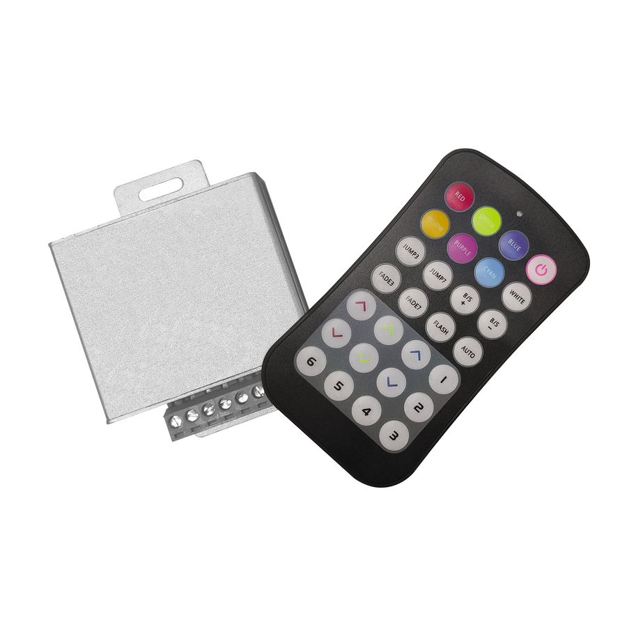 Контроллер RGB Gauss Basic для ленты LED 12V 240W, предпросмотр