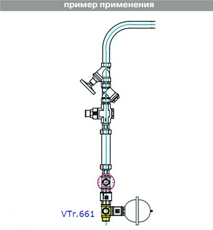 Резьбовой фитинг латунь VALTEC 1/2" крестовина двухплоскостная, предпросмотр