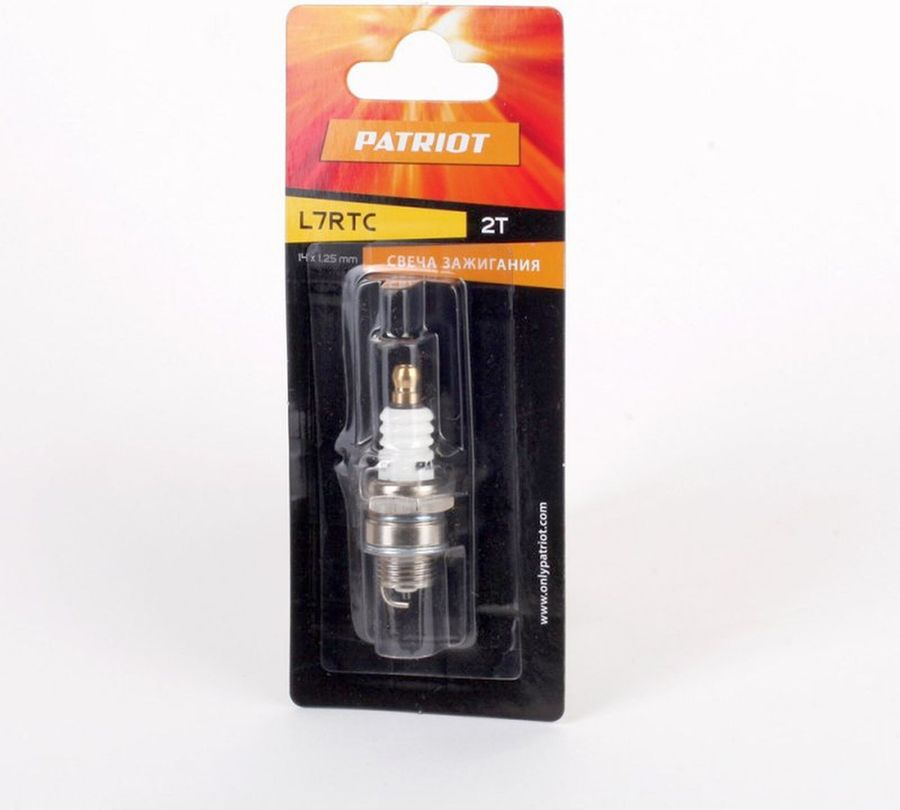Свеча для двухтактных двигателей PATRIOT 6-гранная 19, L7RTC, превью