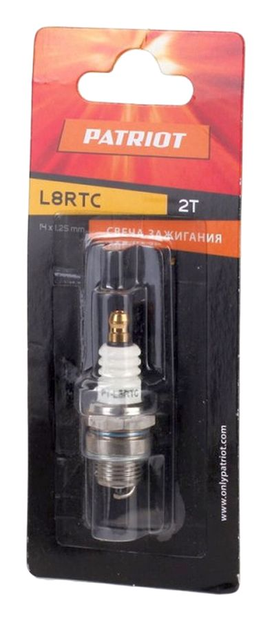 Свеча для двухтактных двигателей PATRIOT 6-гранная 19, L8RTC-B, превью