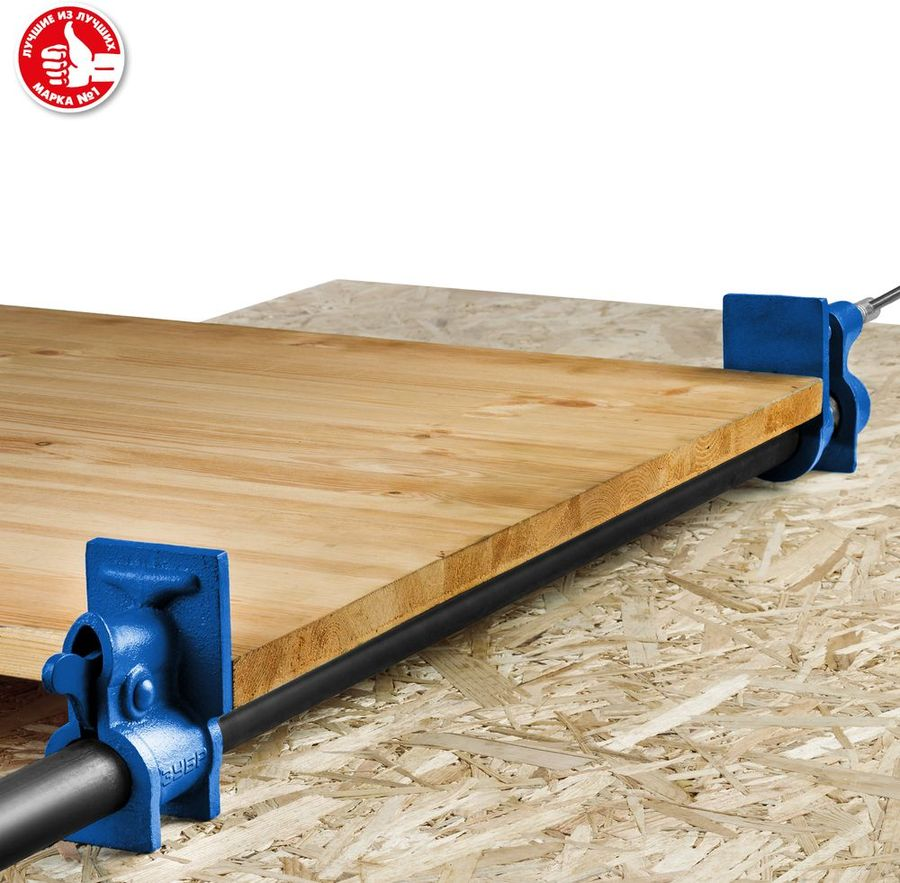 Струбцина трубная ЗУБР 3/4", превью
