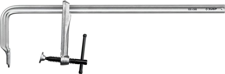 Струбцина ЗУБР тип f 500/120 мм, превью