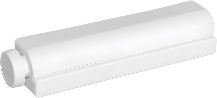 Сушилка для белья пластиковая JOY Home 21м 28х5 см, белый, предпросмотр