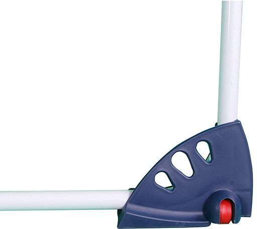 Сушилка для белья стальная JOY Home 130х56 см, белый, предпросмотр