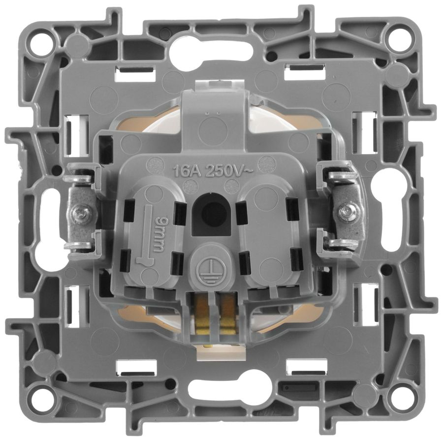 Розетка электрическая Legrand Etika 672222 белый, превью