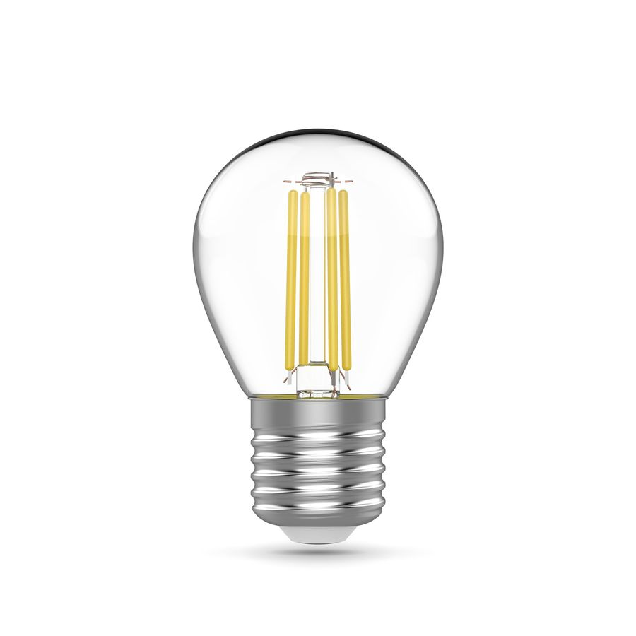 Лампа Gauss Basic Filament Шар 5,5W 530lm 4100К Е27 LED (3 лампы в упаковке), предпросмотр