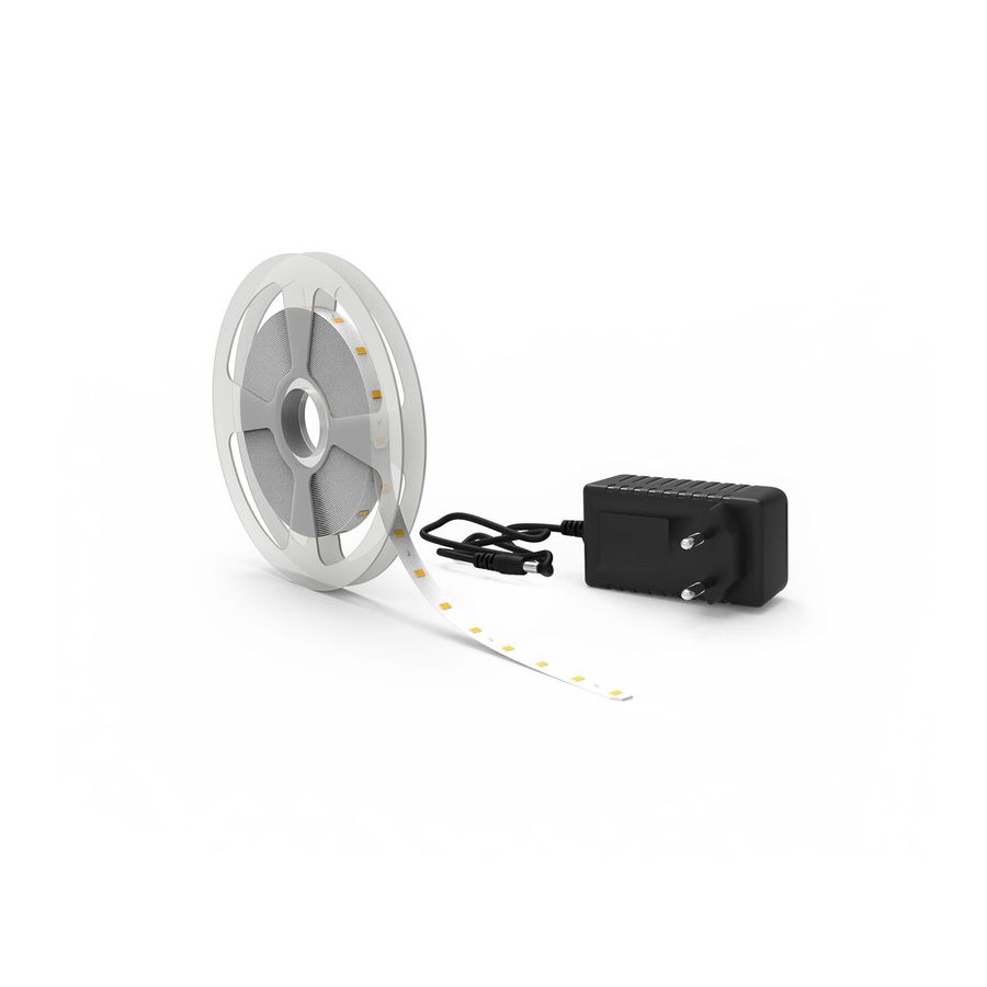 Лента Gauss Basic в комплекте LED 2835/60 12V 6W/m 600lm/m 3000K 8mm IP65 5m, превью