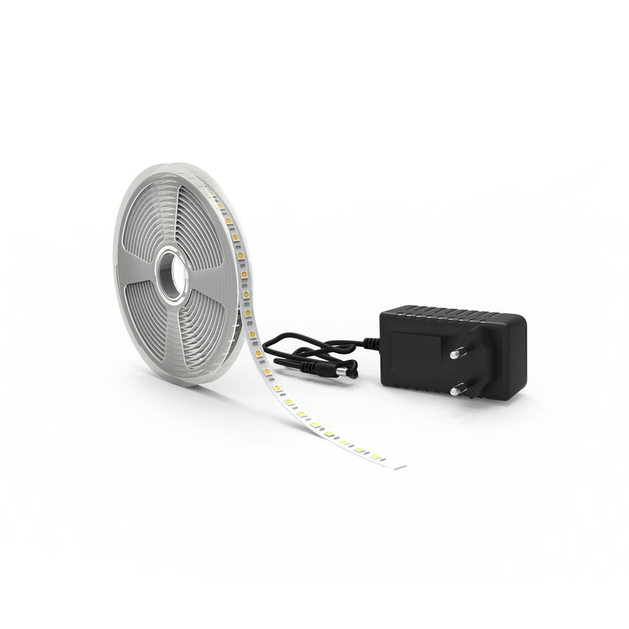Лента Gauss Basic в комплекте LED 5050/60 12V 10W/m 700lm/m 3000K 10mm IP20 5m, превью