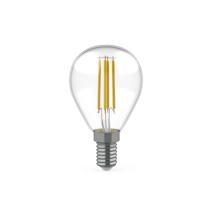 Лампа Gauss Basic Filament Шар 5,5W 510lm 2700К Е14 LED (3 лампы в упаковке), превью