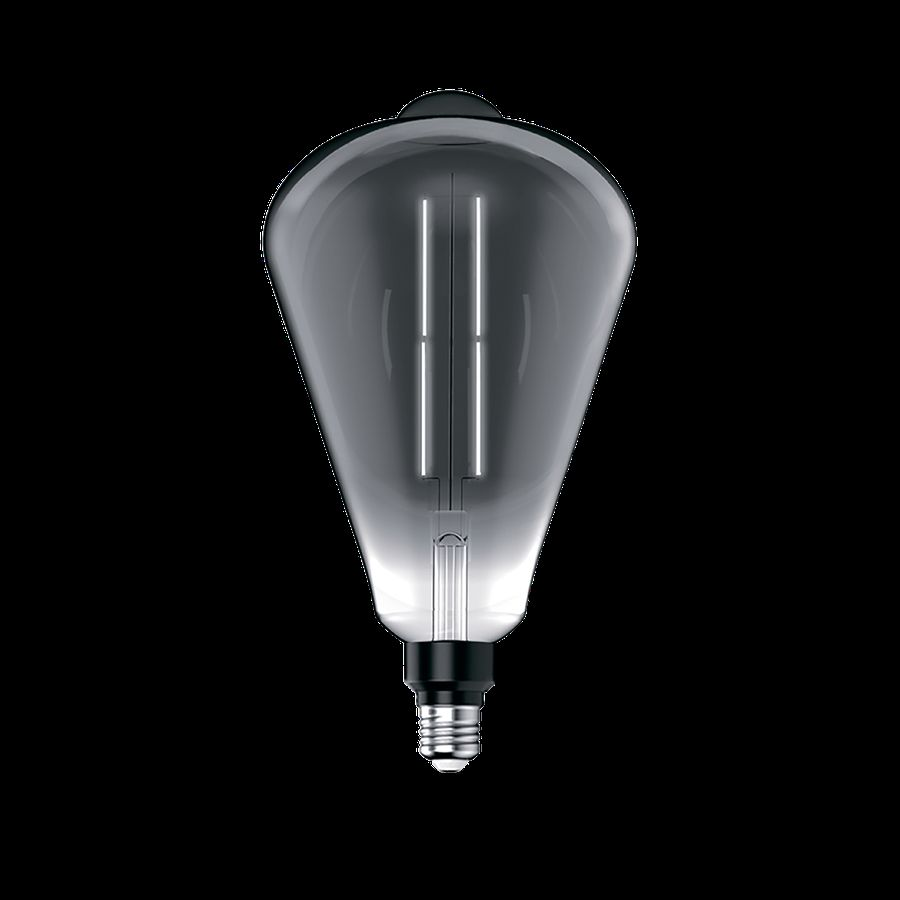Лампа Gauss Filament ST164 6W 330lm 4000К Е27 gray straight LED 1/6, предпросмотр