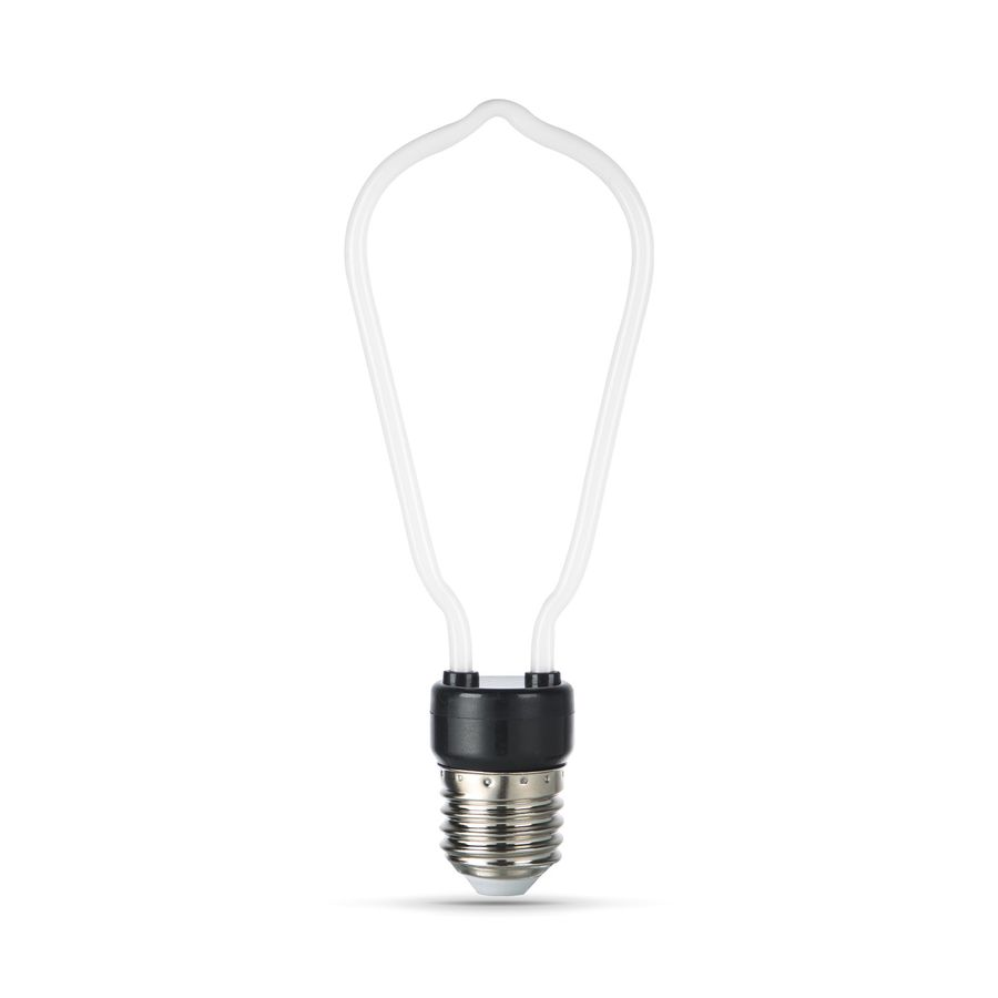 Лампа Gauss Filament Artline ST64 4W 330lm 2700К Е27 milky LED 1/10/100, превью