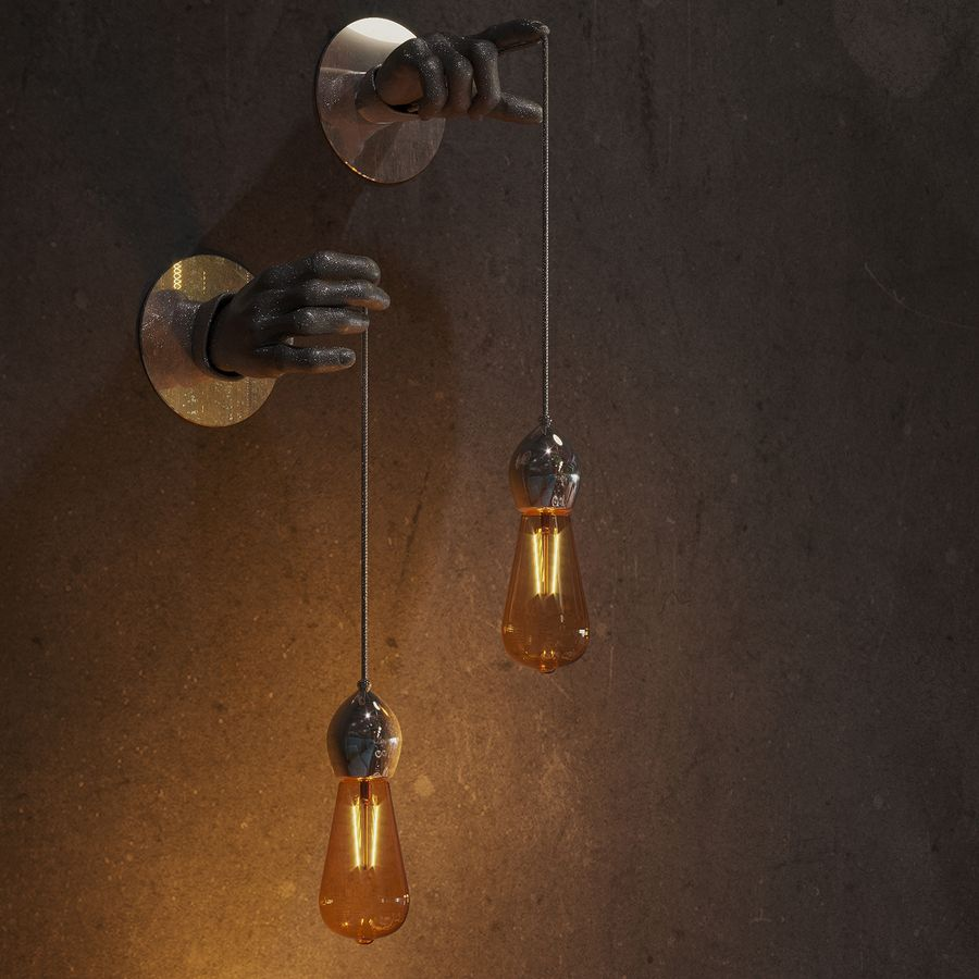 Лампа Gauss Filament ST64 6W 550lm 2400К E27 golden LED 1/10/40, превью