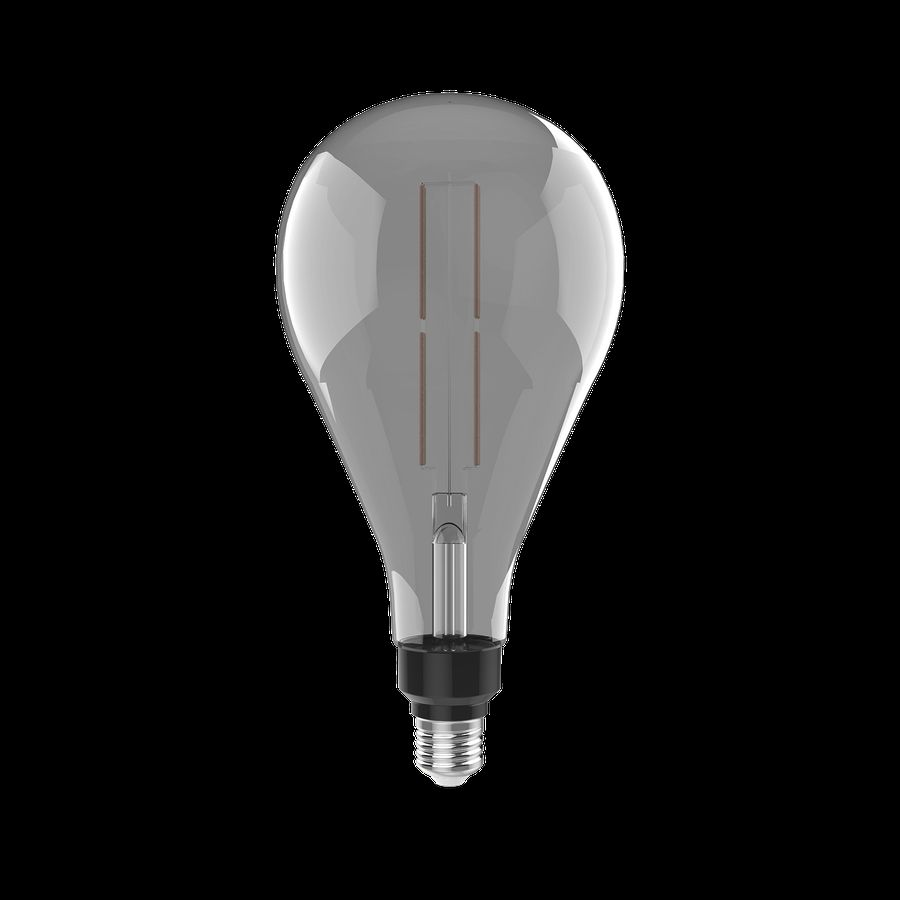 Лампа Gauss Filament PS160 6W 330lm 4000К Е27 gray straight LED 1/6, превью