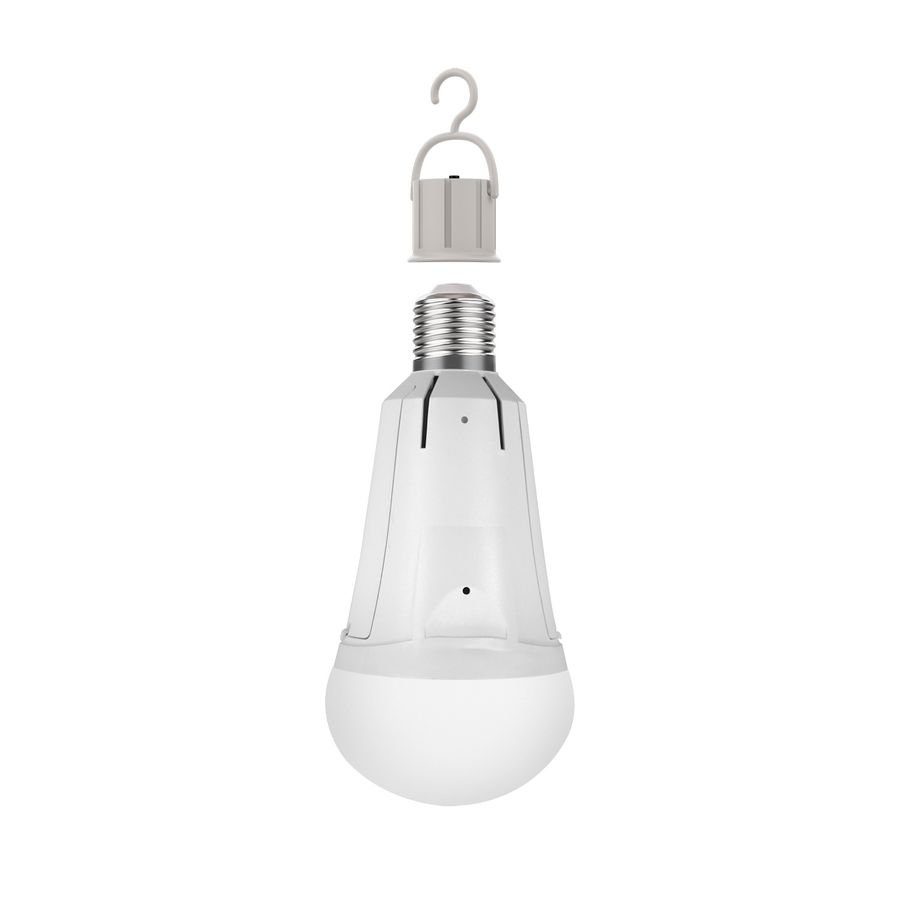 Лампа Gauss A80 12W 900lm 4100K Е27 авар. с Li-Ion аккумулятором LED 1/5/50, предпросмотр