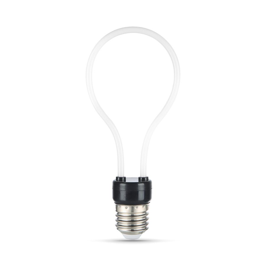 Лампа GAUSS Filament Artline А72 4w 330lm 2700к е27 milky LED 1/10/100, предпросмотр