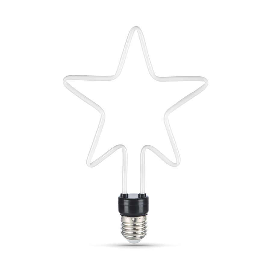 Лампа Gauss Filament Artline Star 7W 580lm 2700К Е27 milky LED 1/10/100, предпросмотр