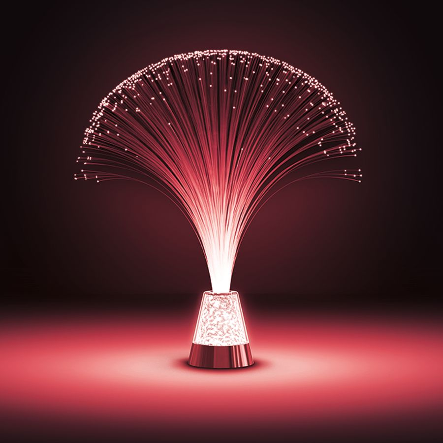 Настольный светильник Gauss 1W RGB FIBER LIGHT 3xAAA 315mm белый LED 1/12, превью