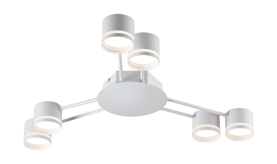 8235/6C COMFI Люстра потолочная LED GX53 6*10W 220V GARETA, предпросмотр