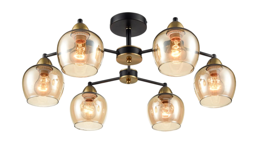 8249/6C COMFI Люстра потолочная Е27 6*60W 220V LANDA, превью
