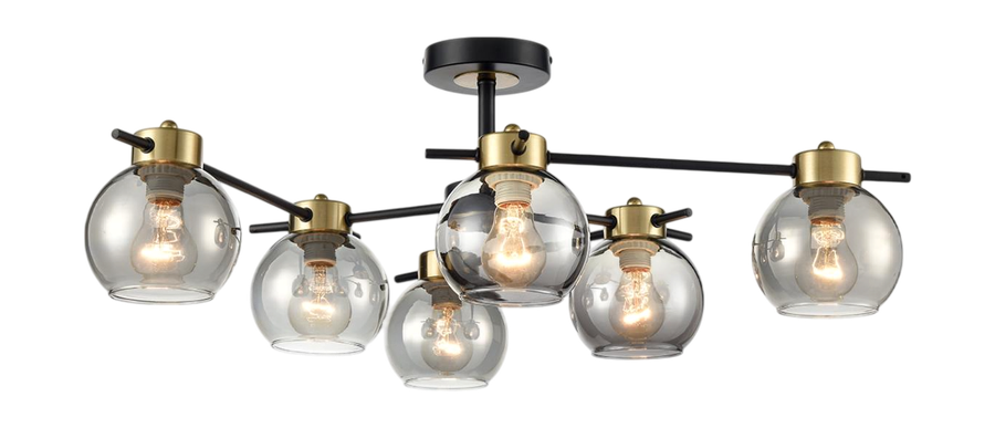 8248/6C COMFI Люстра потолочная Е27 6*60W 220V TAURICA, превью