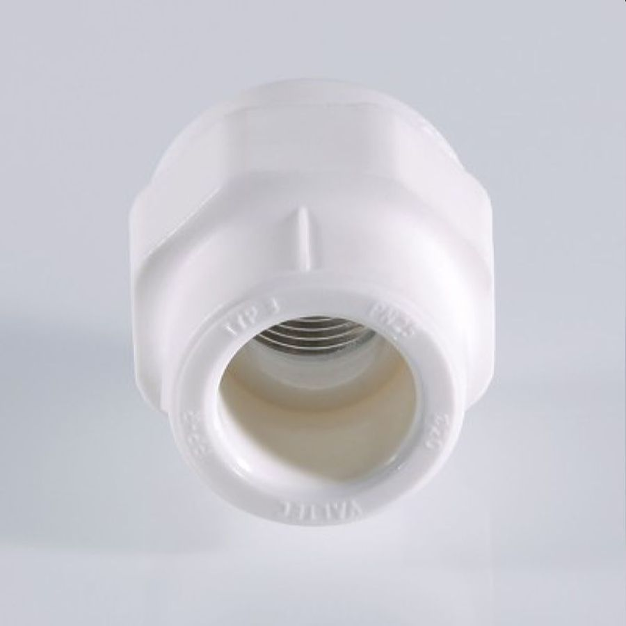 Муфта соединительная полипропиленовая VALTEC VTp.702 3/4" х 25 мм, предпросмотр