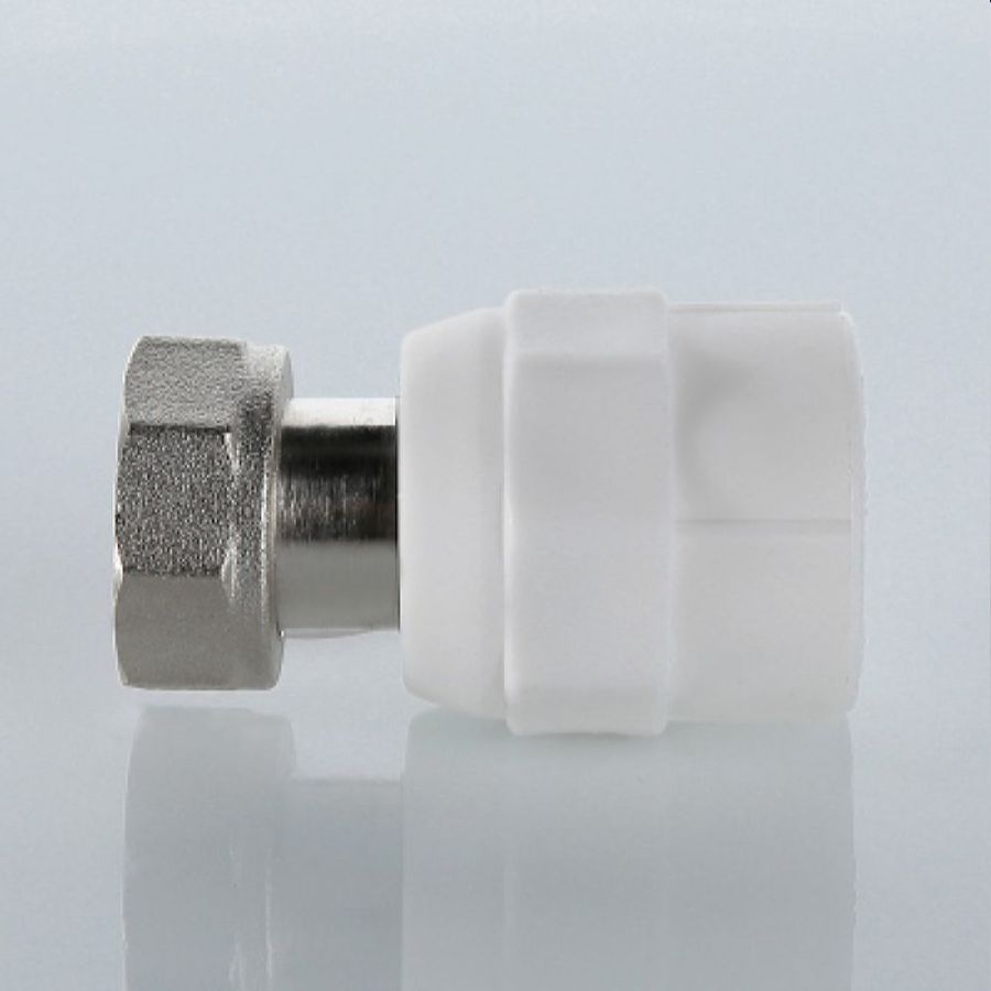 Муфта неразъёмная полипропиленовая VALTEC 3/4" х 25 мм, предпросмотр