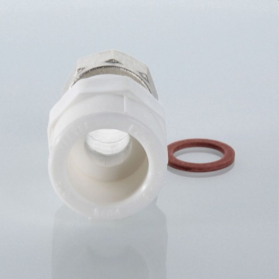 Муфта неразъёмная полипропиленовая VALTEC 3/4" х 25 мм, превью