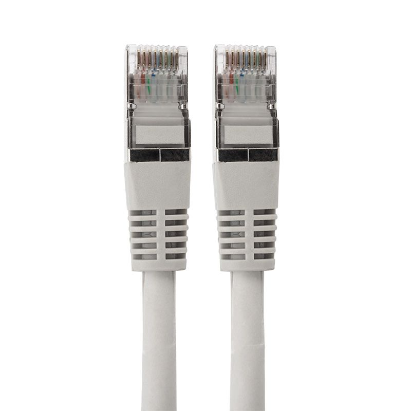 Пaтч-корд F/UTP REXANT CAT 6 RJ45-RJ45 ZH нг(А)-HF серый 5 м, превью