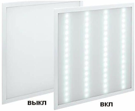 Светодиодная панель IEK LDVO3-6560-36-6500-U 36 Вт, предпросмотр