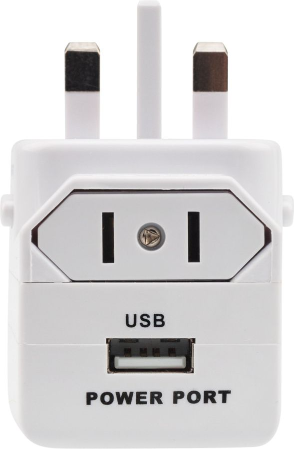 Сетевой адаптер REXANT USB Путешественник 6 А белый, превью