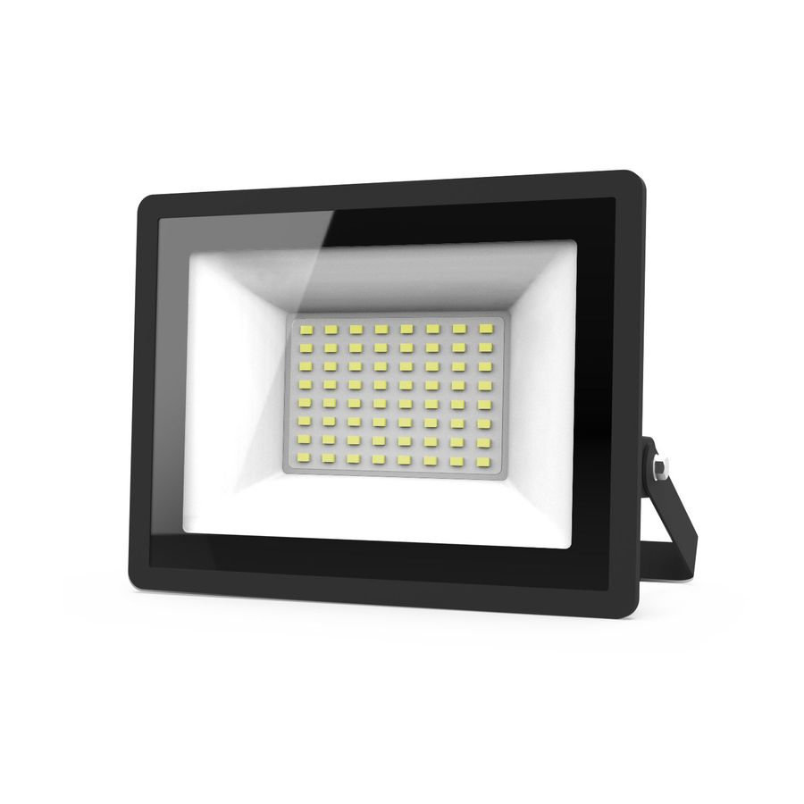 Прожектор Gauss Elementary 50W 4500lm 6500К 200-240V IP65 черный LED, превью