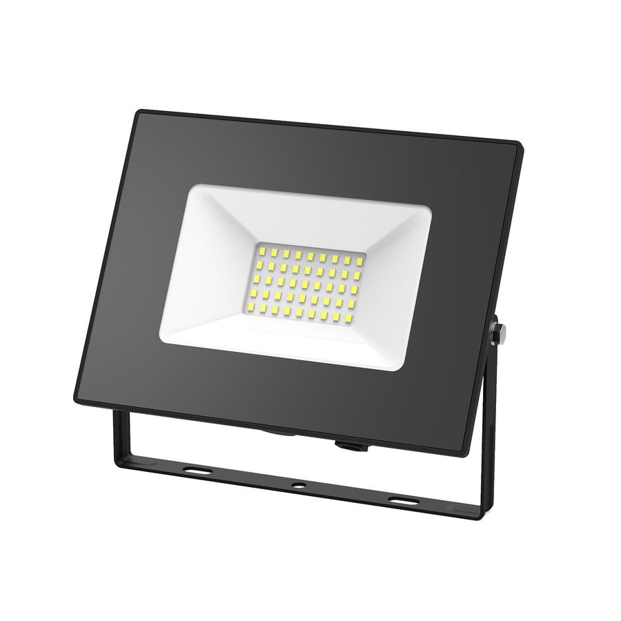 Прожектор светодиодный GAUSS Elementary G2 70W 6300lm IP65 6500К черный, предпросмотр