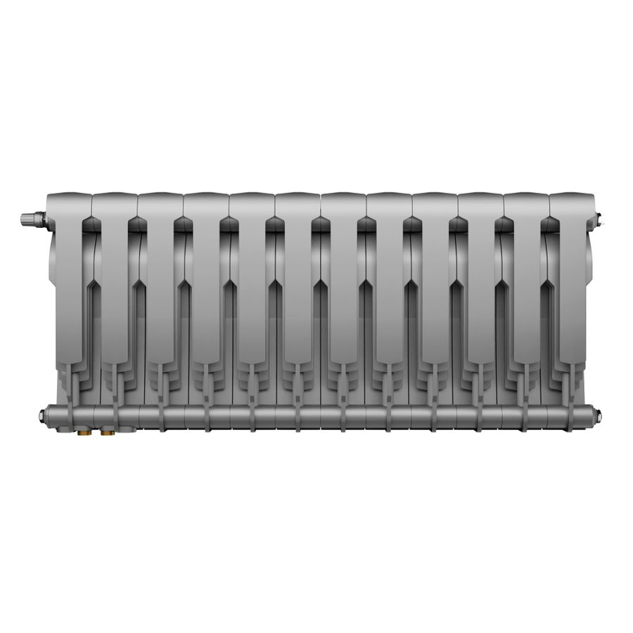 Радиатор Royal Thermo BiLiner 350 /Silver Satin 12 секций, предпросмотр