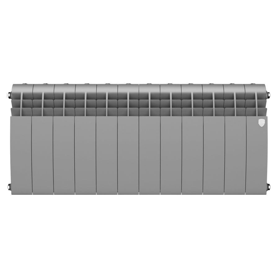 Радиатор Royal Thermo BiLiner 350 /Silver Satin 12 секций, превью