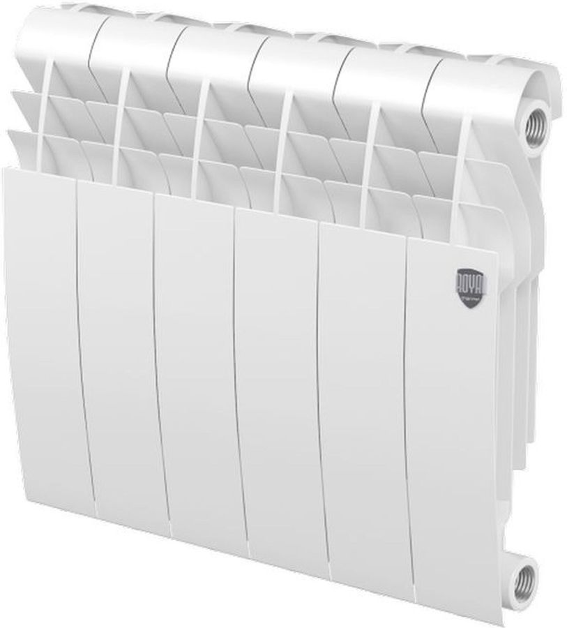 Радиатор секционный биметаллический Royal Thermo BiLiner 350 6 секций, предпросмотр