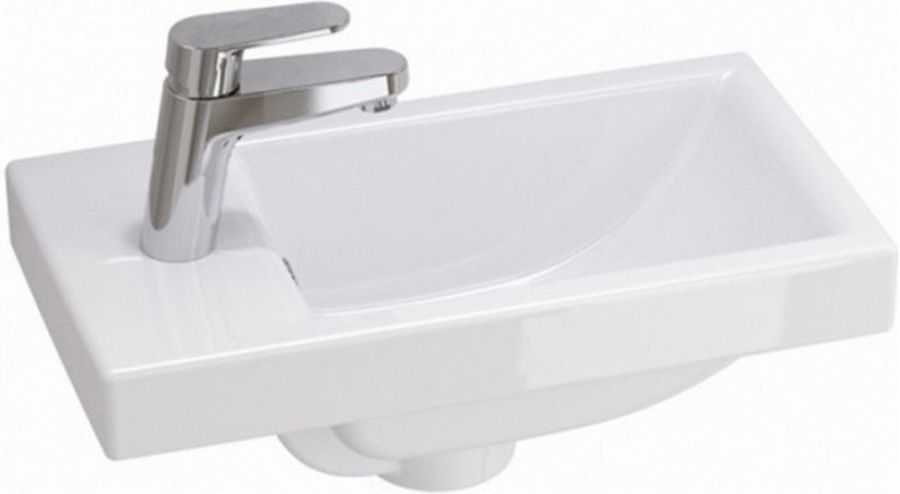 Раковина накладная Cersanit COMO S-UM-COM40/1-W 40 см, превью