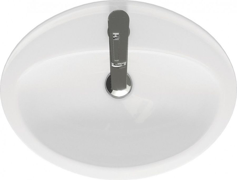 Раковина встраиваемая Cersanit Calla S-UM-CL/1-W 53,5 см, превью