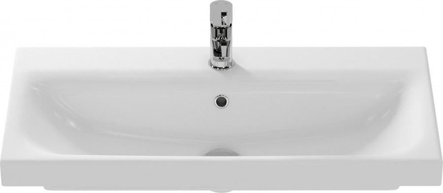Раковина встраиваемая Cersanit MODUO UM-MOD80SL/1 SLIM 80 см, предпросмотр