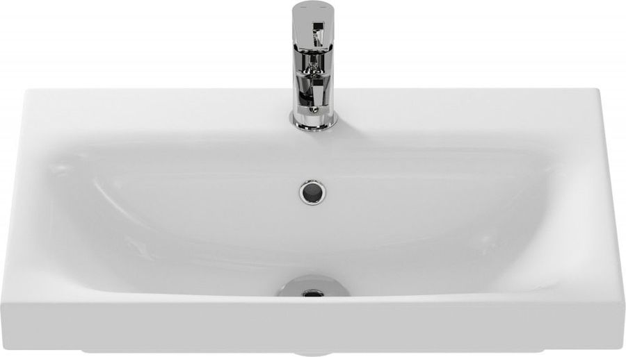 Раковина встраиваемая Cersanit MODUO SLIM UM-MOD60SL/1 60 см, предпросмотр