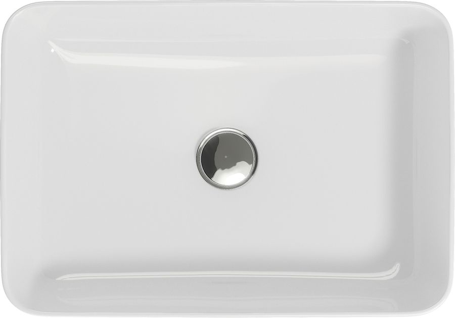Раковина на столешницу CREA 50 RECTANGULAR 0 отв., превью