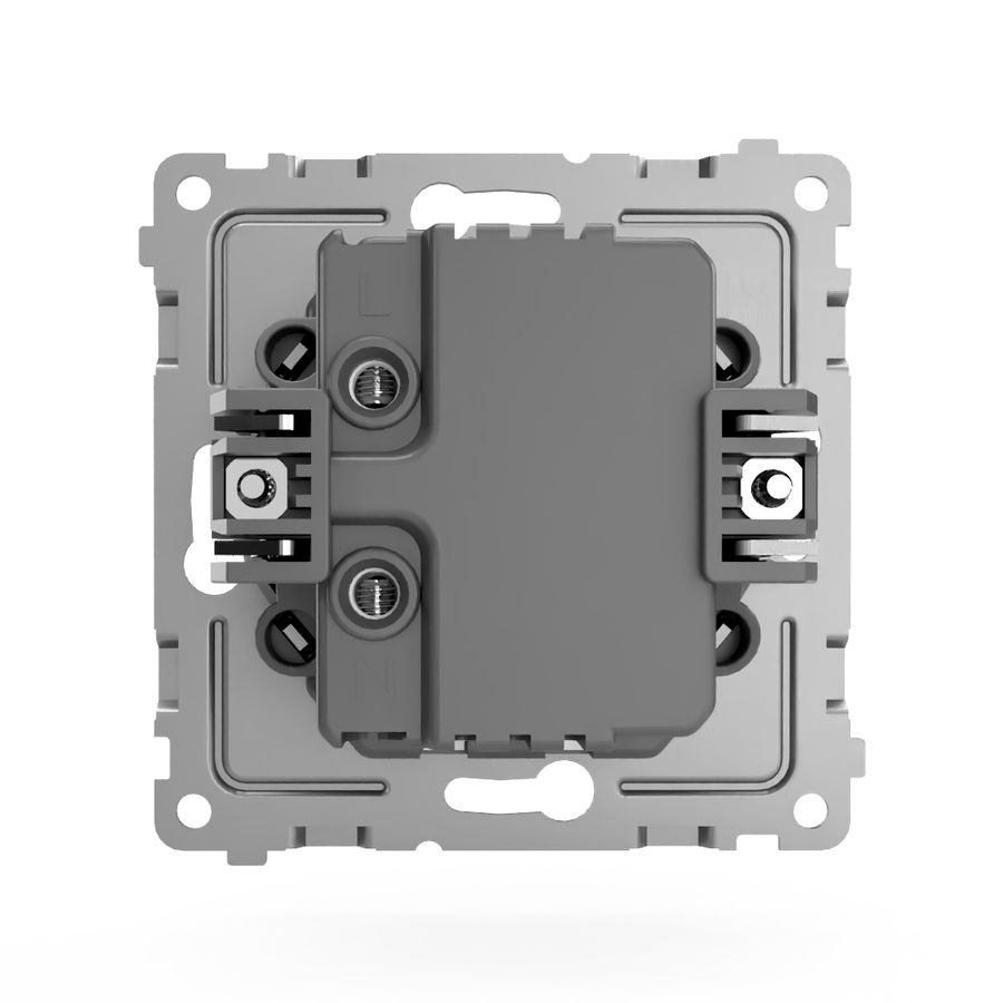 Розетка USB 2 поста TOKOV ELECTRIC PIXEL карбон, превью
