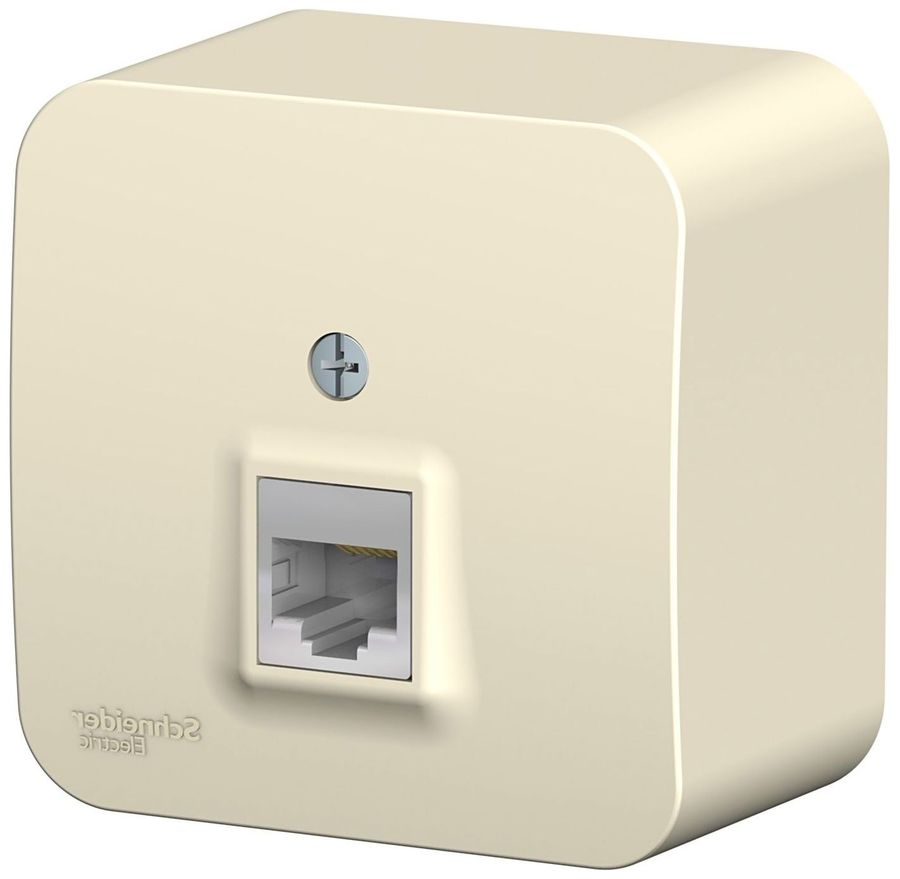 Розетка RJ-45 Schneider Electric BLANCA BLNIA045002 молочный, превью