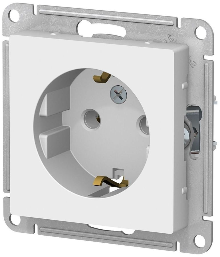 Розетка электрическая Schneider Electric Atlas Design ATN000149 белый, предпросмотр