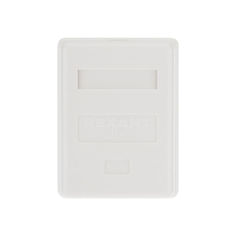 Розетка RJ-45 REXANT 03-0132 белый, предпросмотр