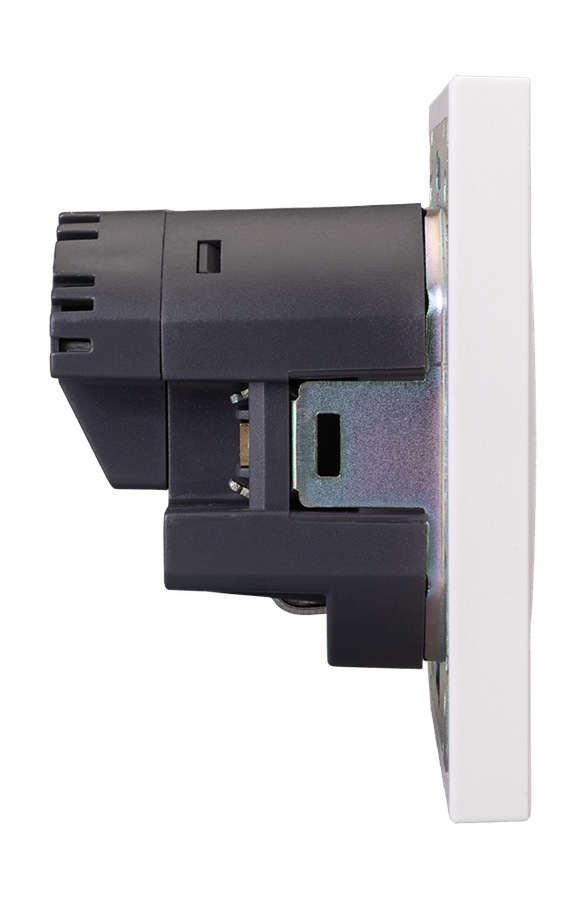 Розетка USB Type-A+C 1 пост Kranz Strong жемчуг, превью