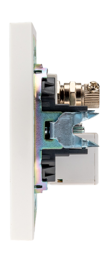 Розетка RJ-45 1 пост Kranz Strong жемчуг, превью