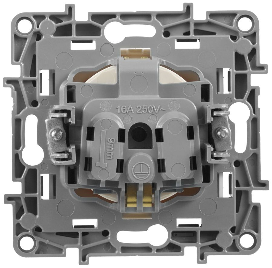Розетка электрическая Legrand Etika 672322 слоновая кость, превью