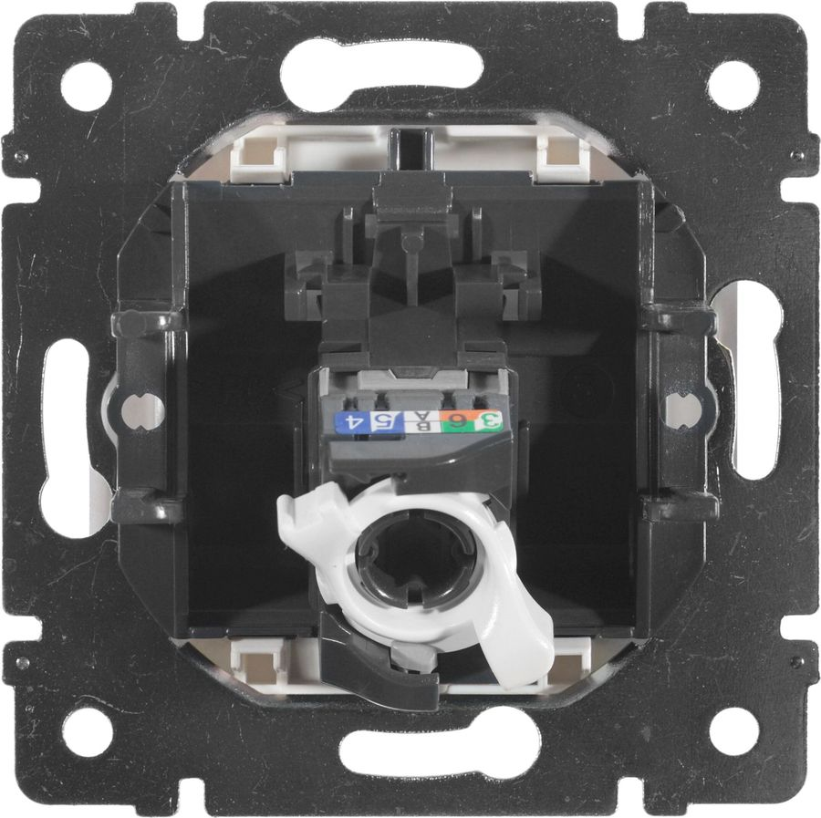 Розетка RJ-45 1 пост Legrand Valena белый, превью